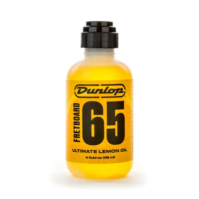 Dunlop - Fretboard Ultimate Lemon Oil - 4 Ounce Formula 65 #6554
