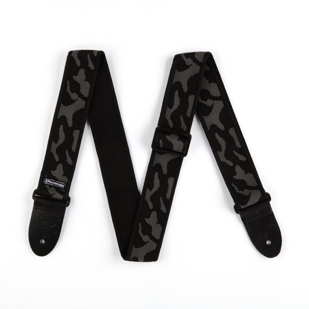 Dunlop - Classic Cammo Gray Strap #D3810GY