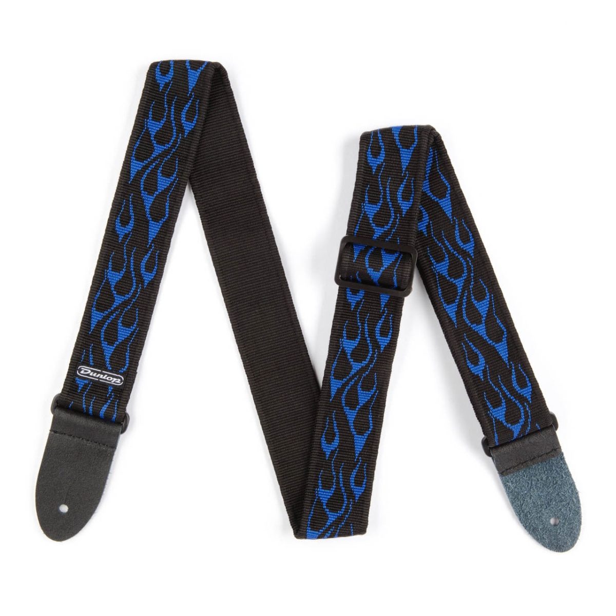 Dunlop - Classic Flambe Blue Strap #D3811BL