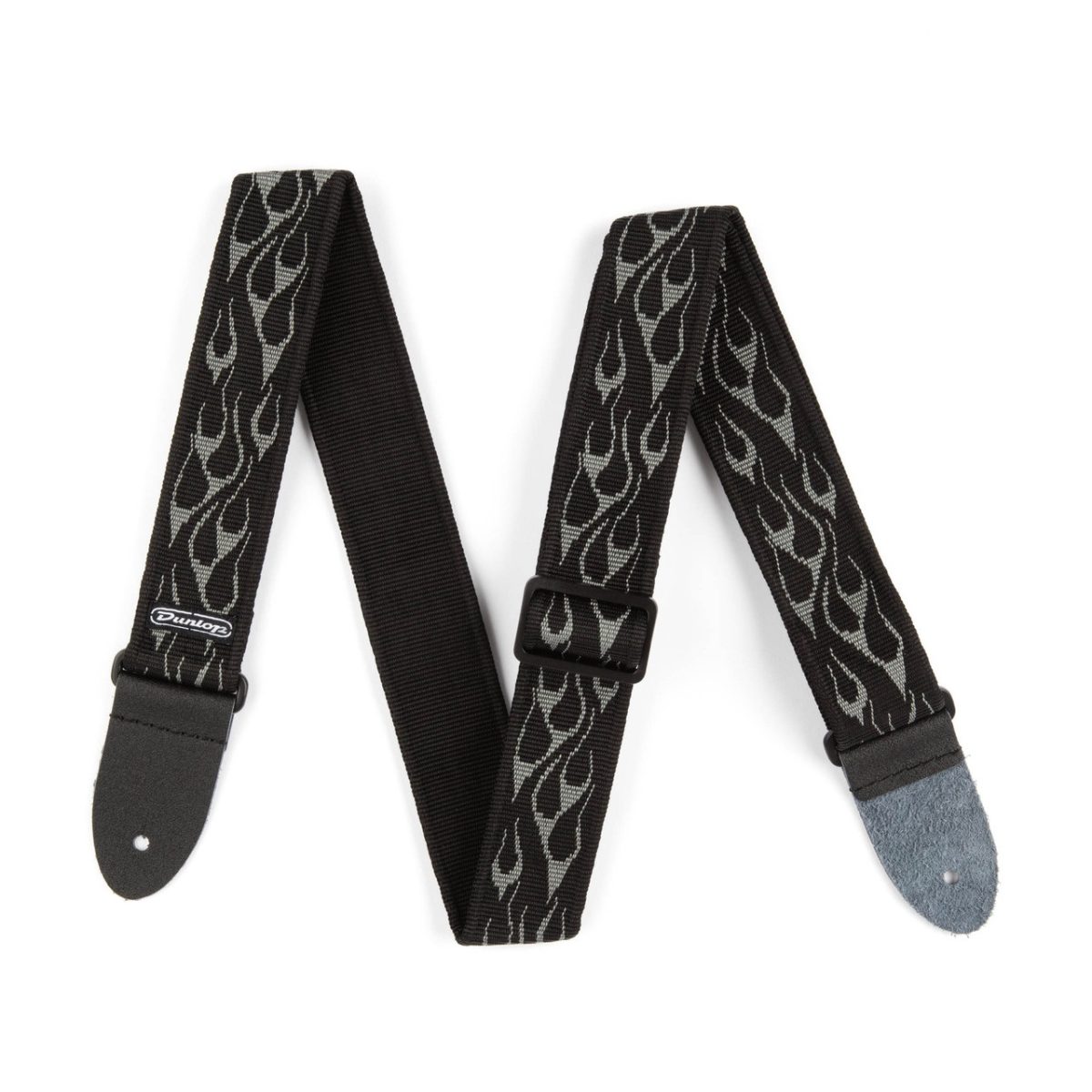 Dunlop - Classic Flambe Gray Strap #D3811GY