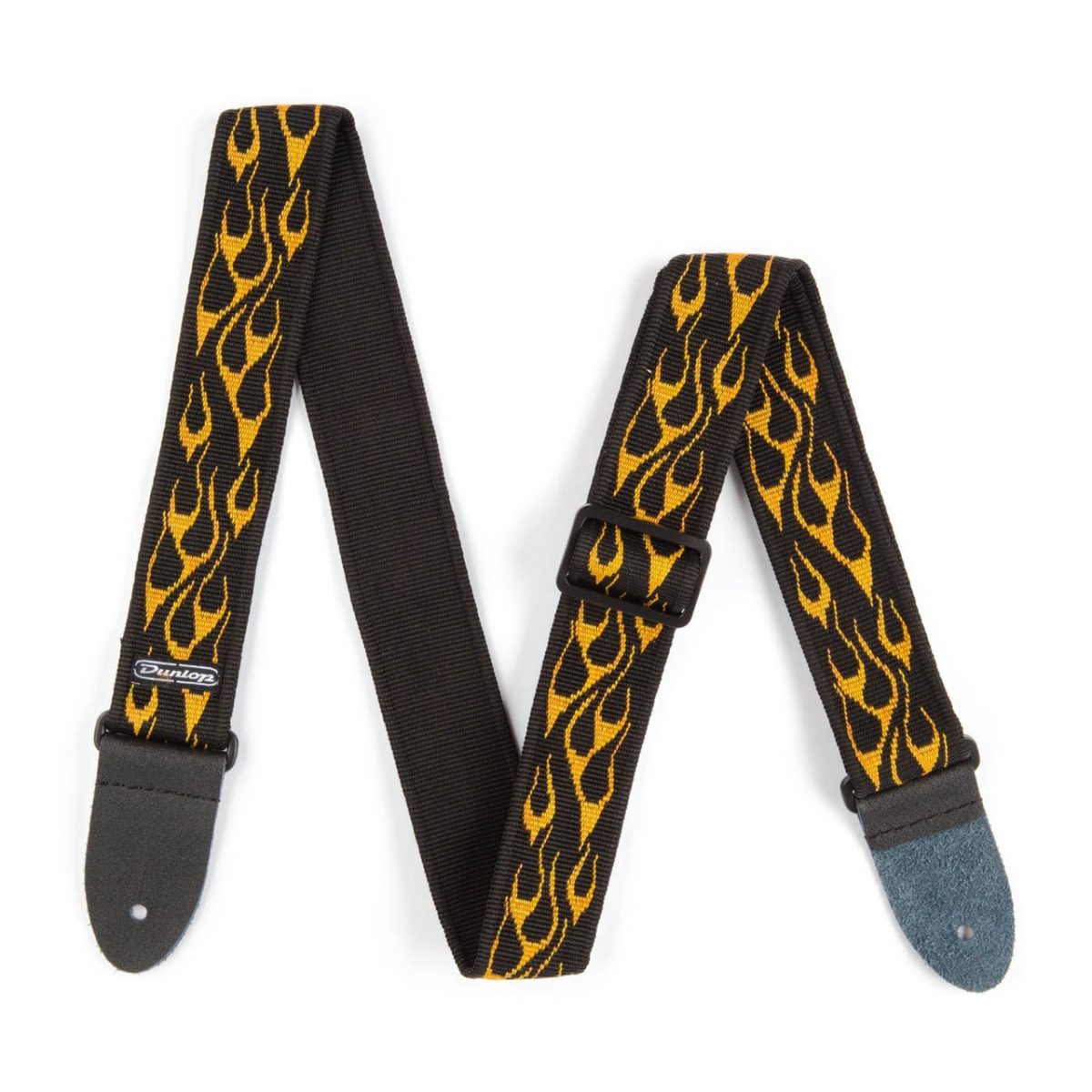 Dunlop - Classic Flambe Orange/Yellow Strap #D3811OY