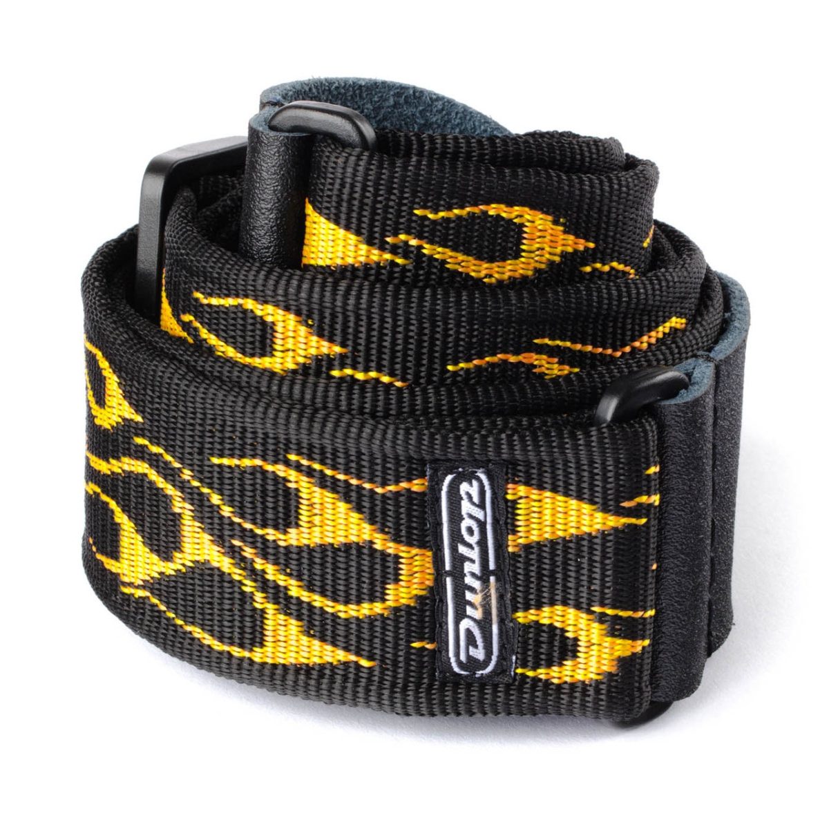 Dunlop - Classic Flambe Orange/Yellow Strap #D3811OY