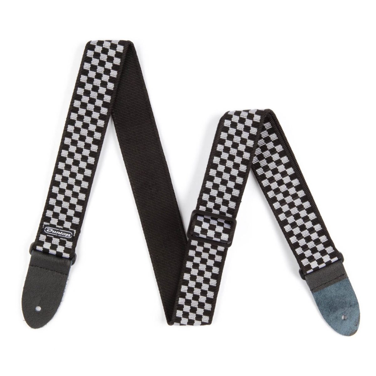 Dunlop - Classic Black/White Check Strap #D3831BK