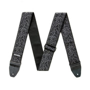 Dunlop - Jacquard Black Thistle Strap #D6714