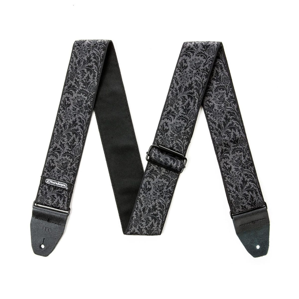 Dunlop - Jacquard Black Thistle Strap #D6714