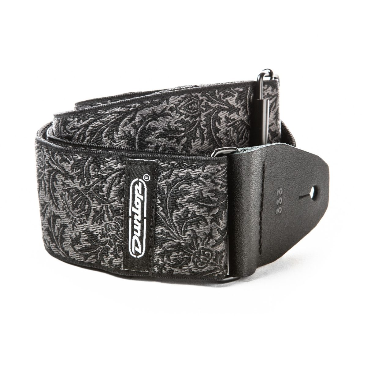 Dunlop - Jacquard Black Thistle Strap #D6714