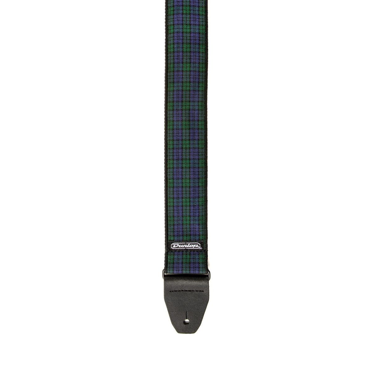 Dunlop - Jacquard Black Watch Plaid Strap #D6731