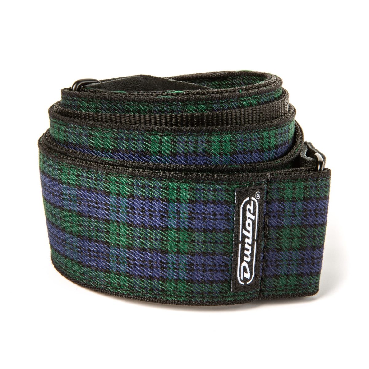 Dunlop - Jacquard Black Watch Plaid Strap #D6731