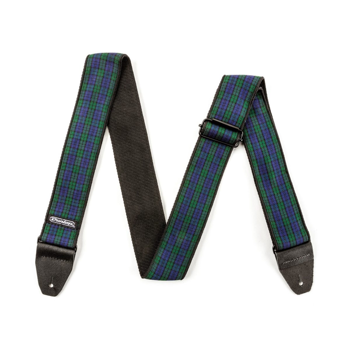 Dunlop - Jacquard Black Watch Plaid Strap #D6731