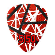Dunlop - .60mm EVH 5150 6 Pack Max-Grip Picks - EVHP08 Front