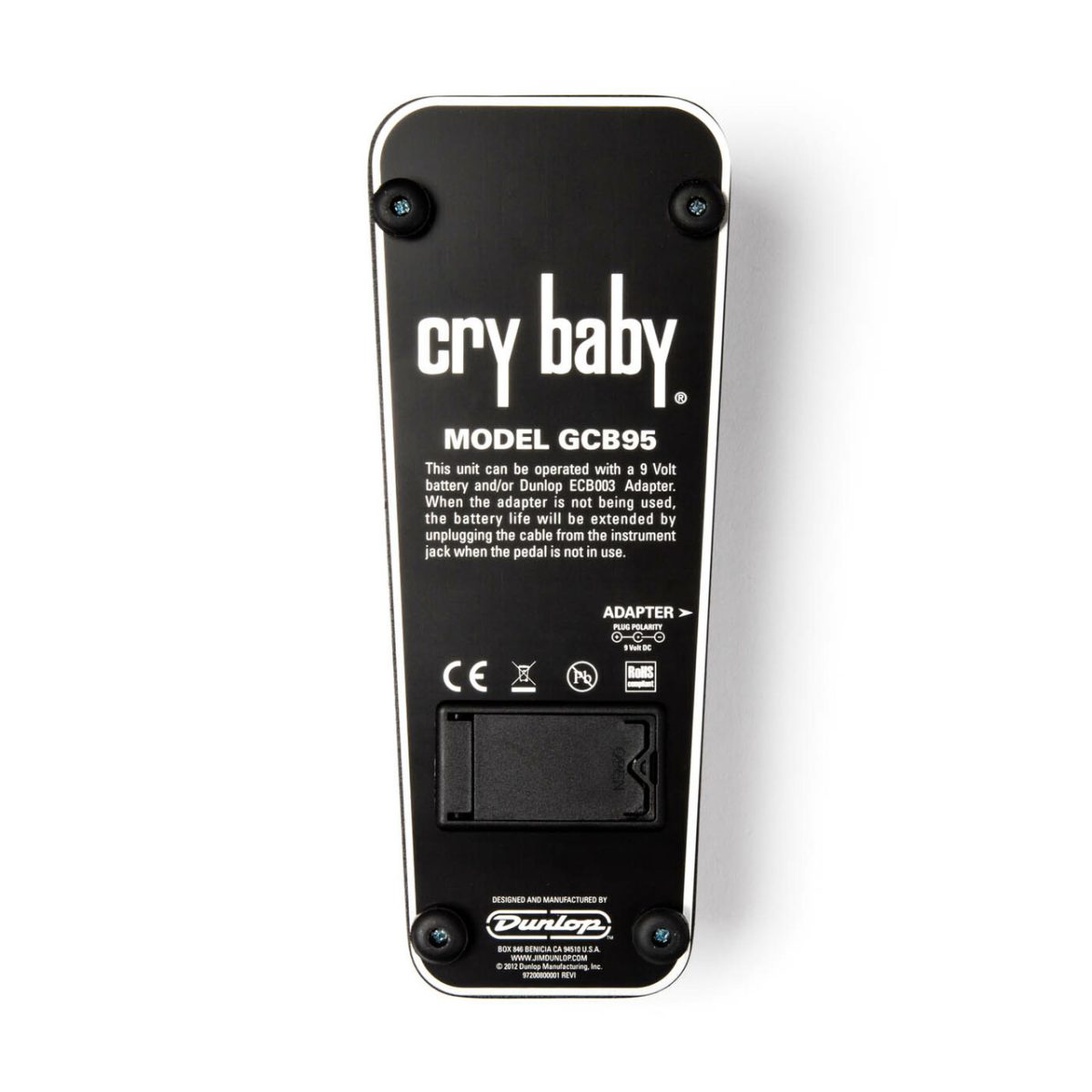 Dunlop GCB95 Cry Baby under