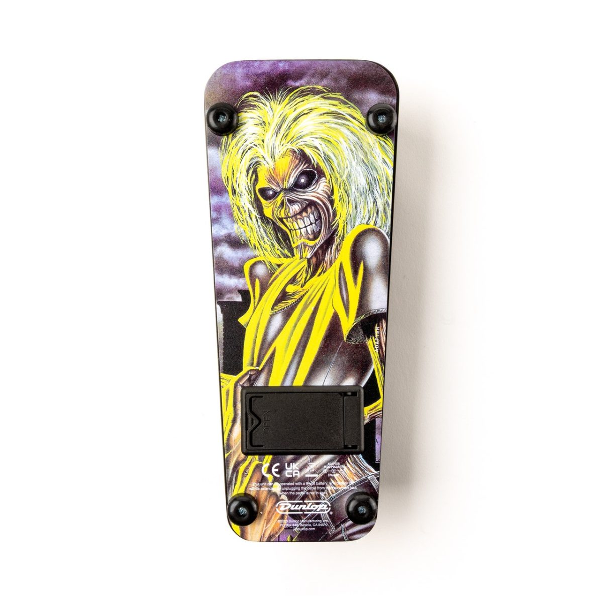 Dunlop - Iron Maiden Killers Cry Baby Wah #IM95K — 4