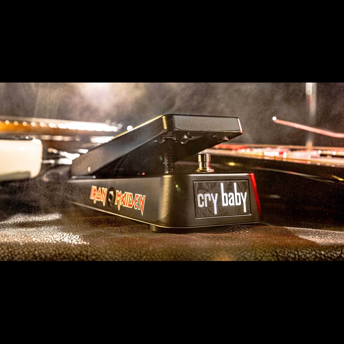 Dunlop - Iron Maiden Killers Cry Baby Wah #IM95K — 7