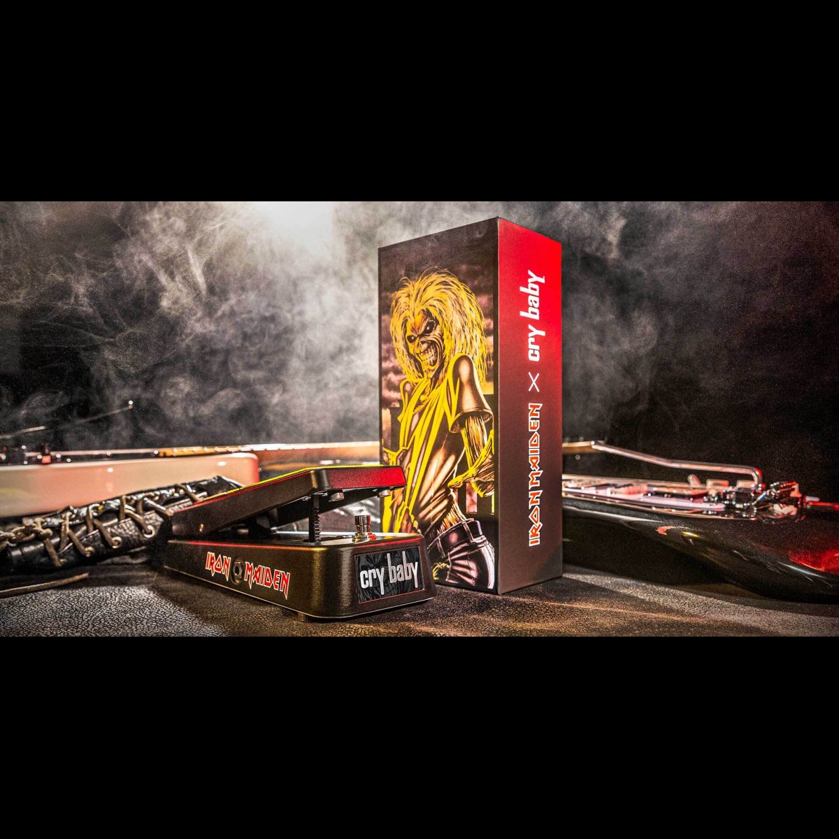 Dunlop - Iron Maiden Killers Cry Baby Wah #IM95K — 8