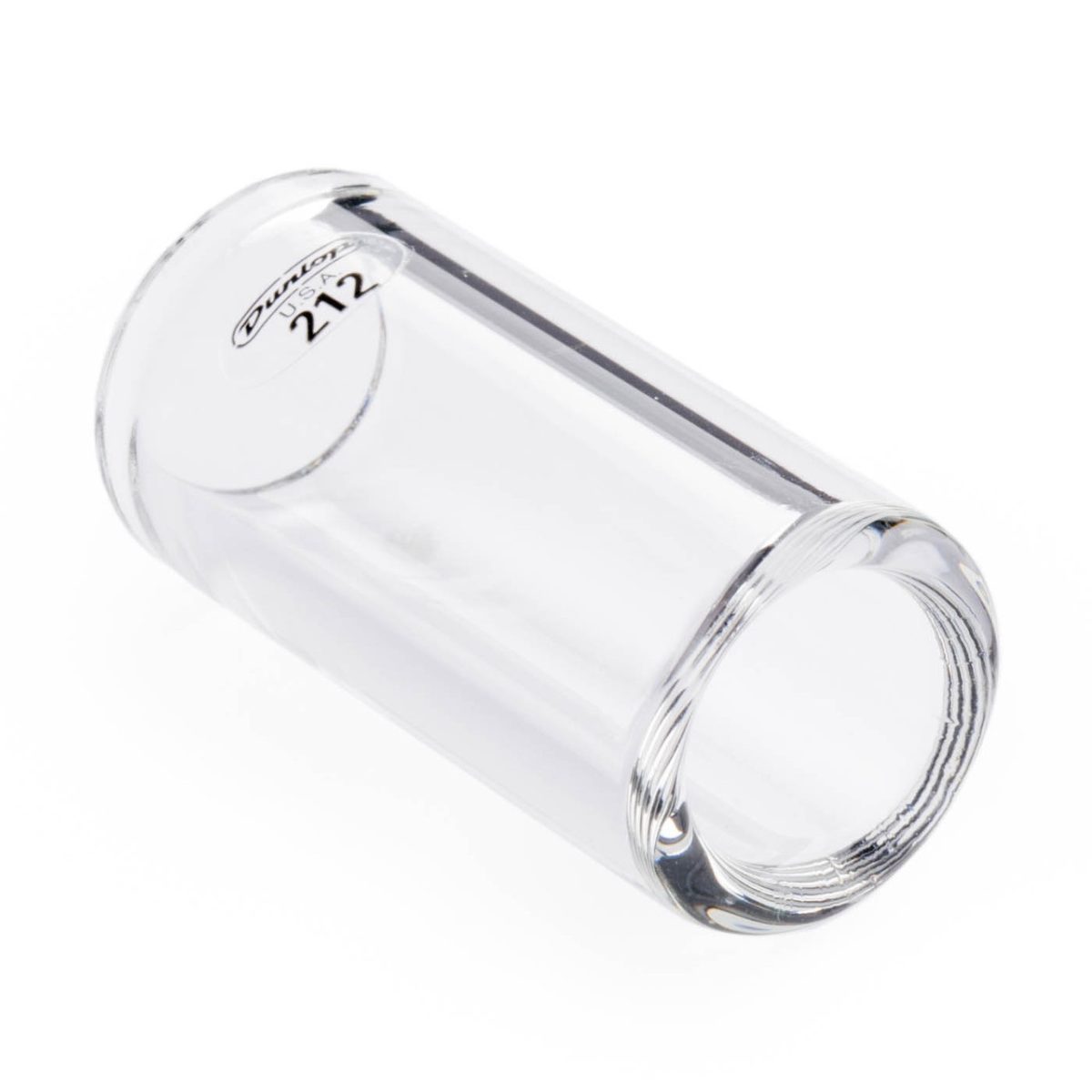 Dunlop - Heavy Wall Small Short Glass Slide #212