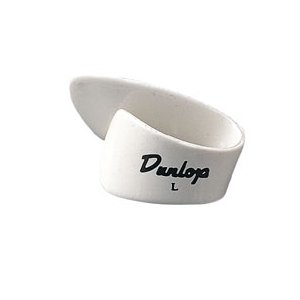 Dunlop - Large White Thumb Pick - JD9021