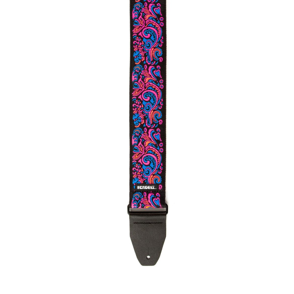 Dunlop - Jimi Hendrix Blacklight Love Drops Pink Strap #JH28