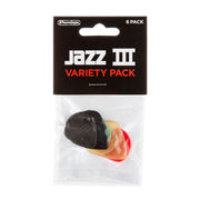Dunlop - Jazz III Pick Variety Pack - PVP103
