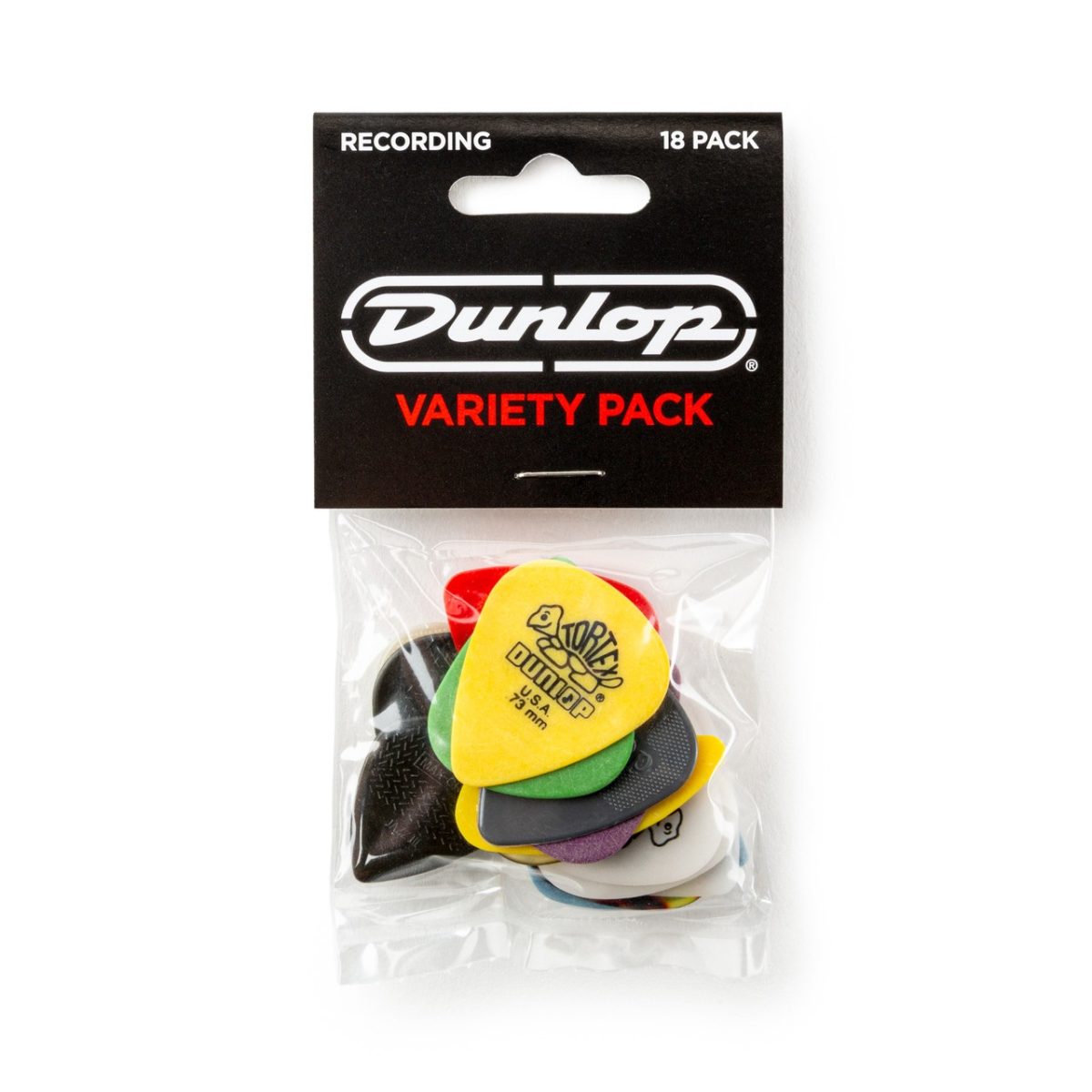 Dunlop - 18 Pack Recording Pick Variety Pack #PVP120