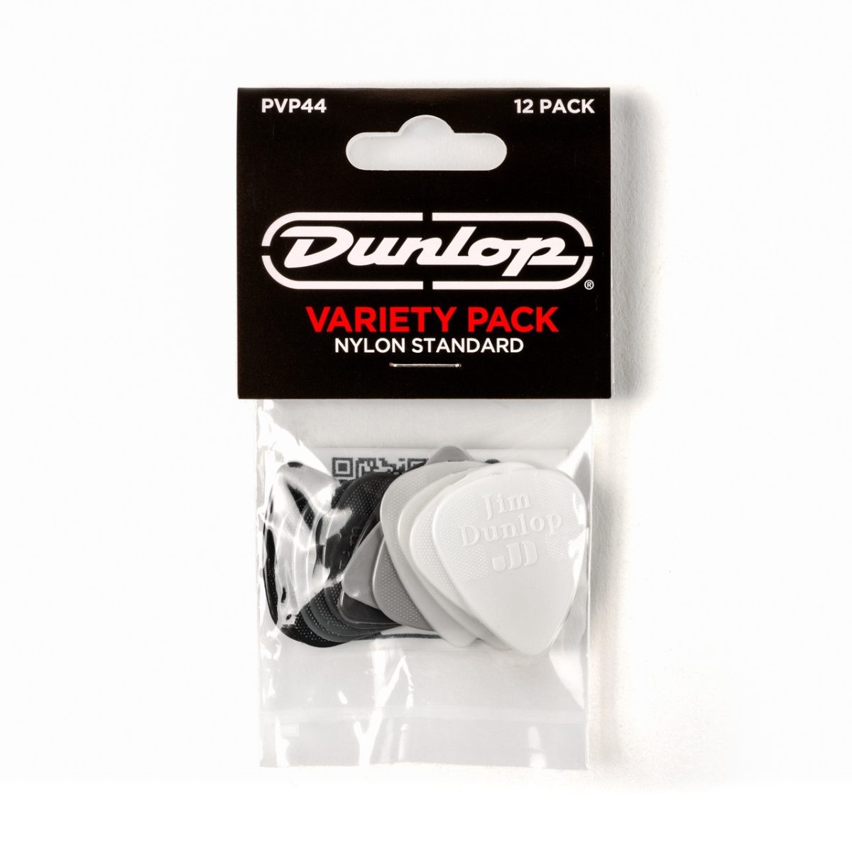 Dunlop - Nylon Standard Pick Variety Pack - 12 Pack #PVP44