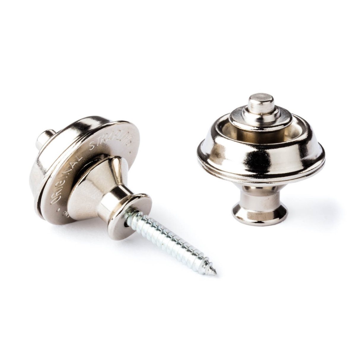 Dunlop - Straplok Strap Retainers Dual Design - Nickel #SLS1031N