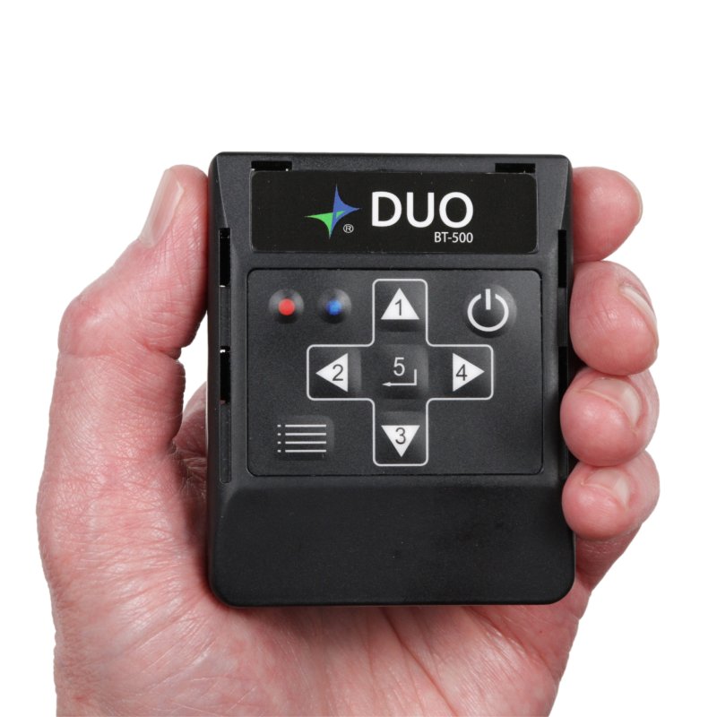 AirTurn - Dual Wireless Pedal Controller With Removable Bluetooth 5 Remote #DUO500