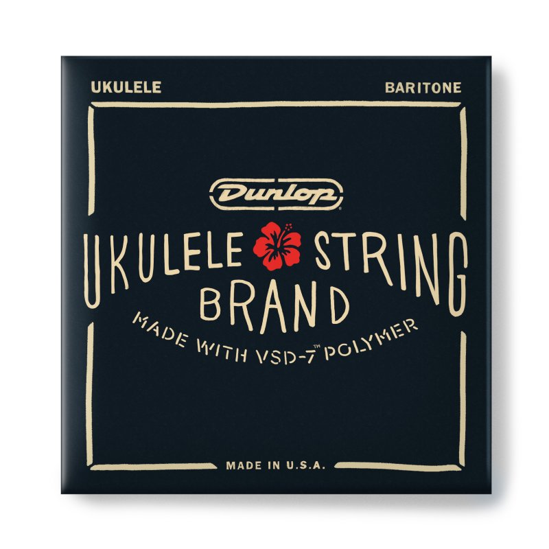 Dunlop - UKULELE BARITONE 4/SET (.026 - .036 - .030w - .035w) #DUQ304