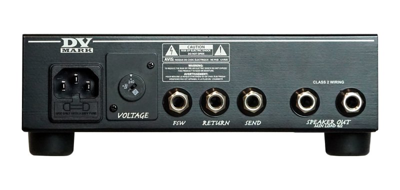 DV Mark - Eric Gales Signature 60W Amp Head #DV-RAWDAWG-60
