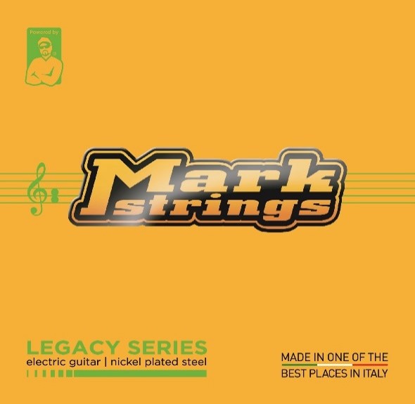 DV Mark - Legacy Series Nickel Plated Steel Electric Guitar Strings Set (9-42) #DV6LGNP09042EL