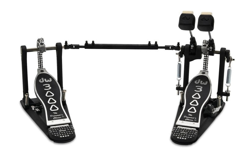DW Drums - 3000 Series Double Bass Drum Pedal #DWCP3002A