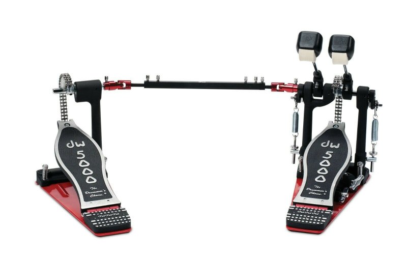 DW Drums - Delta III Accelerator Double Pedal With Bag #DWCP5002AD4