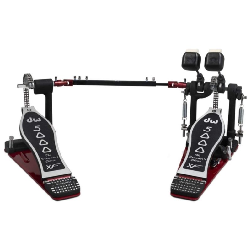 DW Drums - 5002 Accelerator XF Double Pedal With Bag #DWCP5002AD4XF
