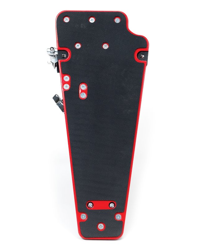 DW Drums - 5000 Series Turbo Double Bass Drum Pedal With Bag #DWCP5002TD4