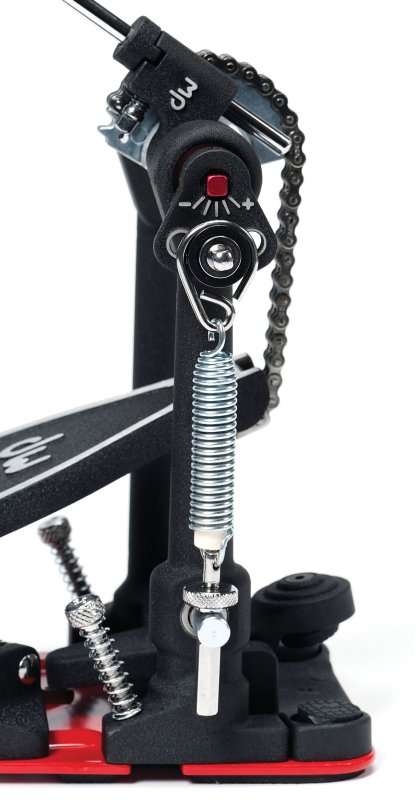 DW Drums - 5000 Series Turbo Double Bass Drum Pedal With Bag #DWCP5002TD4
