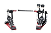 DW Drums - 5000 Series Turbo Double Bass Drum Pedal With Bag #DWCP5002TD4