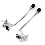 DW Drums - Clamp-On Bass Drum Hoop Spur System (Pair) #DWSM2224