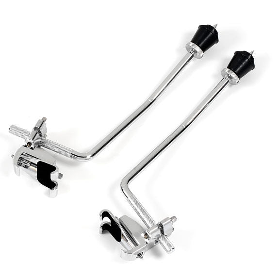 DW Drums - Clamp-On Bass Drum Hoop Spur System (Pair) #DWSM2224