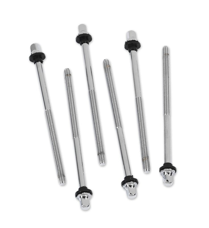 DW Drums - True-pitch Chrome Tension Rod M5-.8x4.37 In (6-pack) #DWSM375C