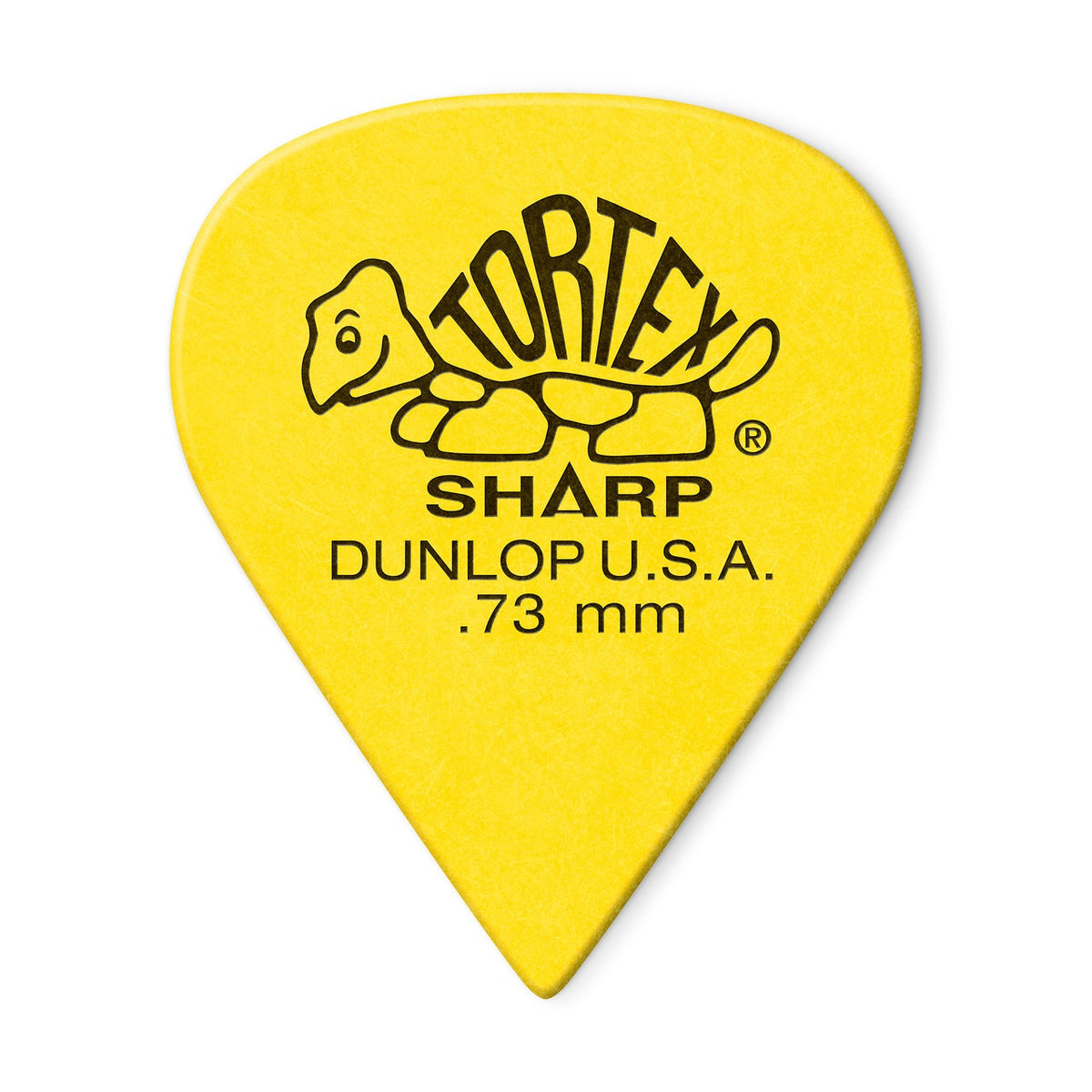 Dunlop - .73mm Tortex Sharp 12 Pack Pick