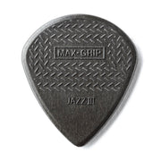 Dunlop - 6-Pack Max-Grip Jazz III Carbon Fiber