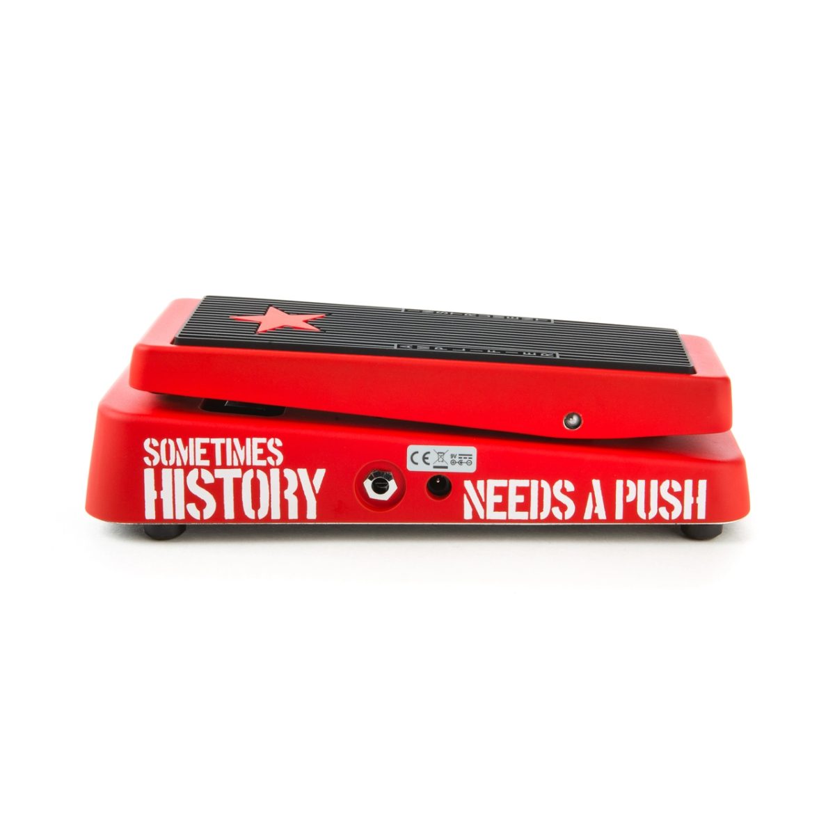 Dunlop - Tom Morello Signature Cry Baby Wah,side
