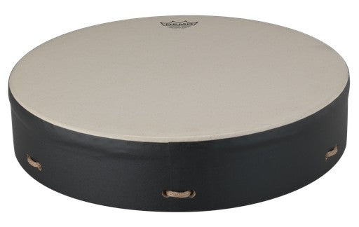 Remo - Buffalo Comfort Sound Drum - Black, 14" #E1-0314-71-CST