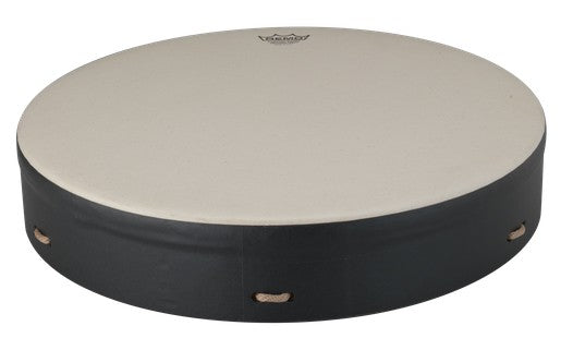 Remo - Buffalo Comfort Sound Drum - Black, 16" #E1-0316-71-CST