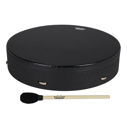 Remo - 14" Bahia Buffalo Drum, Black Earth #E1-1314-BE