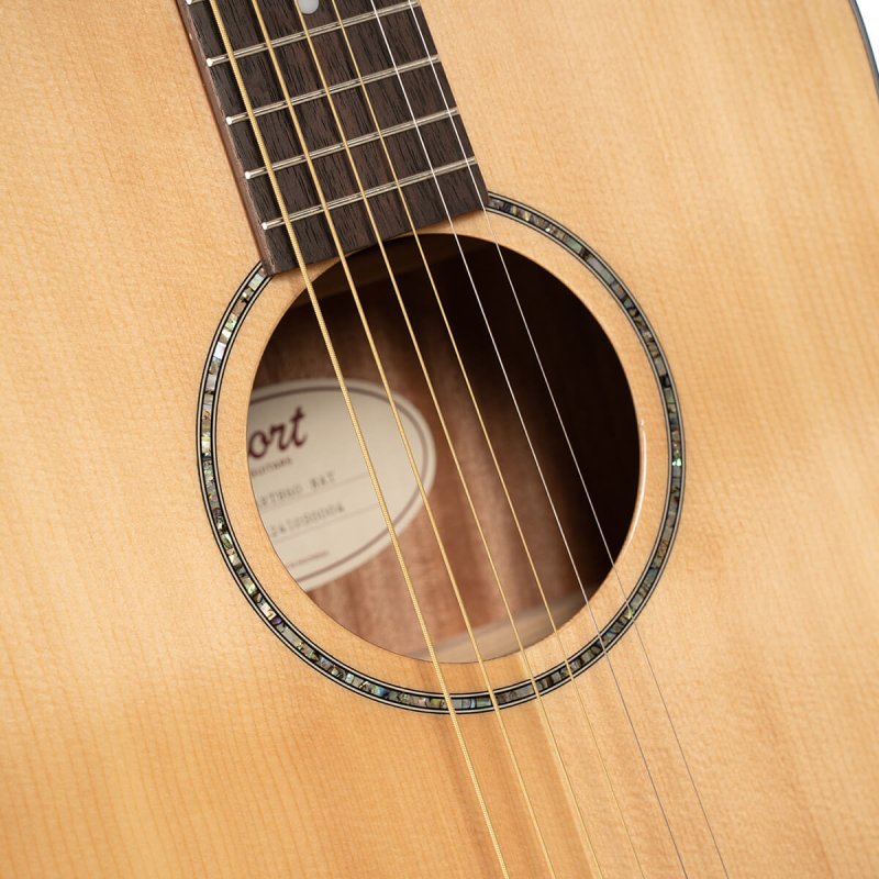 Cort - Earth Series Acoustic Guitar, Natural #EARTH60-NAT