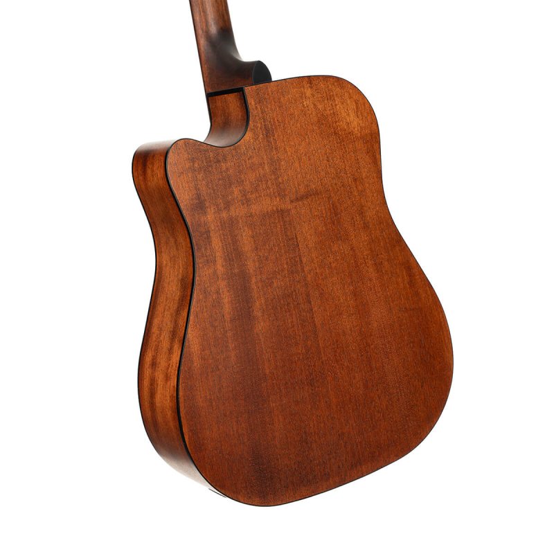 Cort - Earth Series Acoustic/Electric Guitar, Mahogany Open Pore #EARTH60MCE-OP