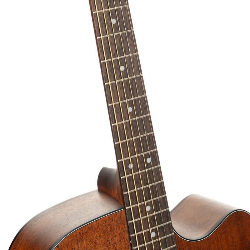 Cort - Earth Series Acoustic/Electric Guitar, Mahogany Open Pore #EARTH60MCE-OP