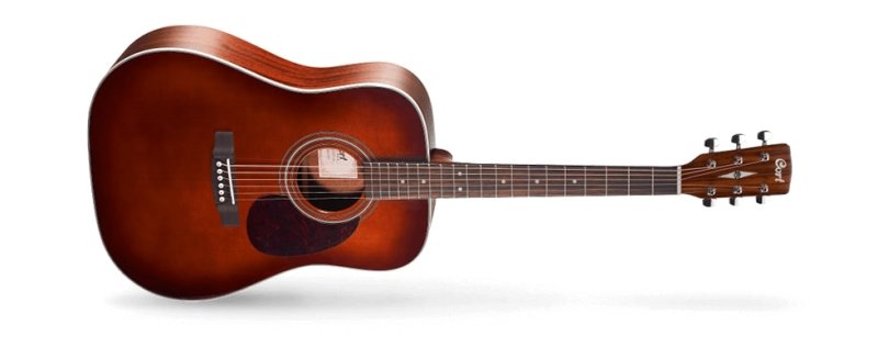 Cort - Brown Acoustic Guitar #EARTH70-BR