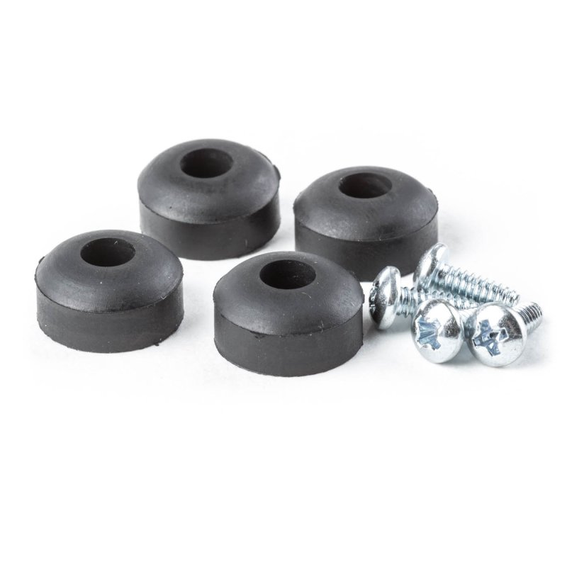Dunlop - 4 Rub Feet W/Screw-4/Set #ECB151