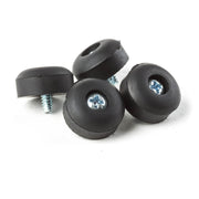 Dunlop - 4 Rub Feet W/Screw-4/Set #ECB151